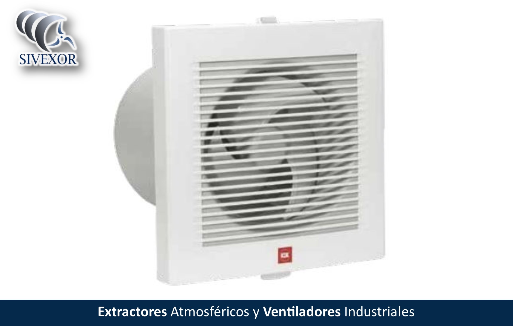 EXTRACTORES KDK DE 4 Y 6 PULGADAS